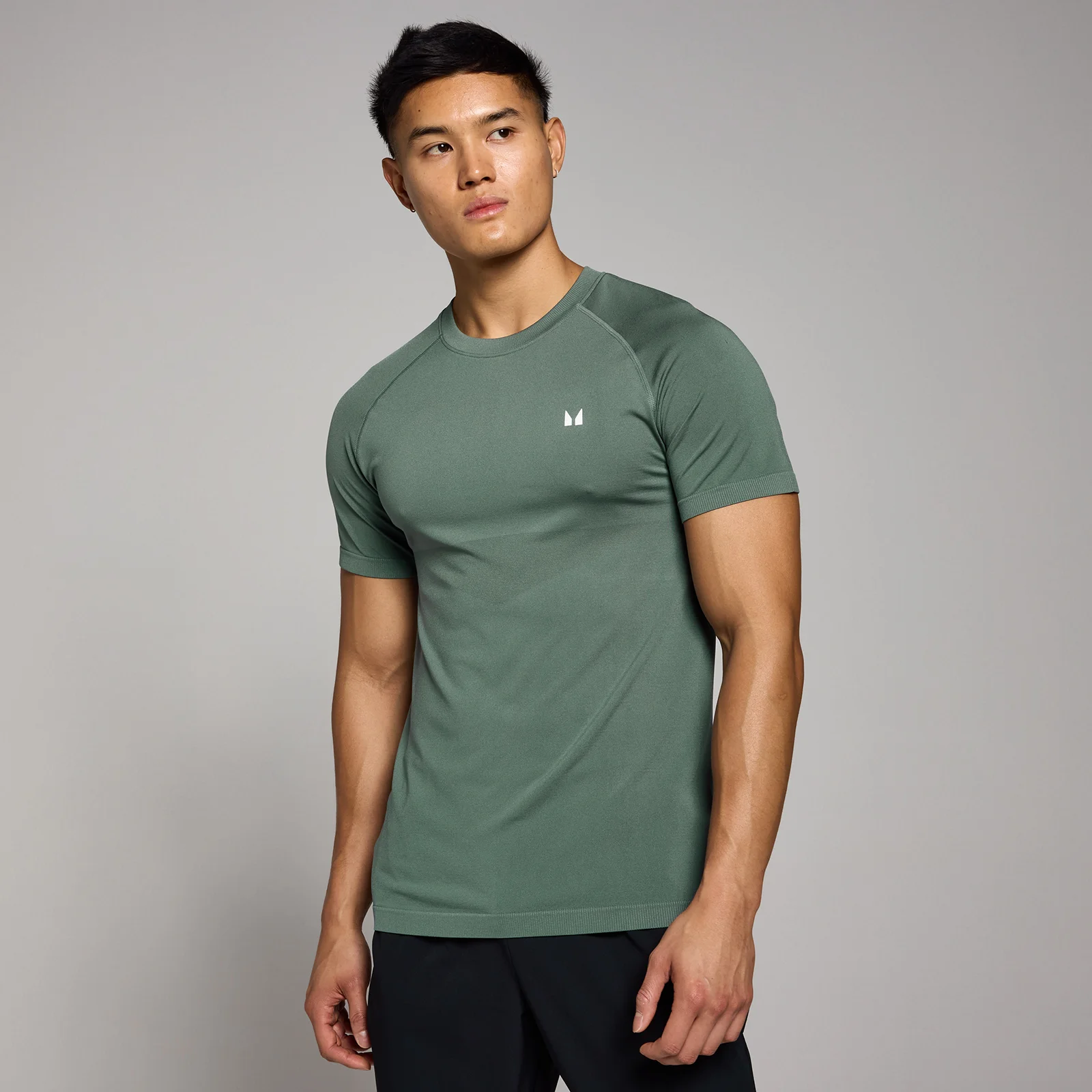 Camiseta sin costuras Tempo para hombre de MP - Piedra lavada - XXXL Imagen 1