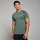 Camiseta sin costuras Tempo para hombre de MP - Piedra lavada