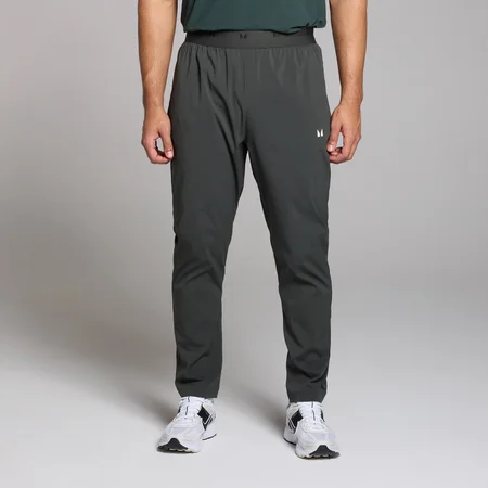 Pantalón deportivo de nailon con estampado gráfico Tempo para hombre de MP - Negro lavado