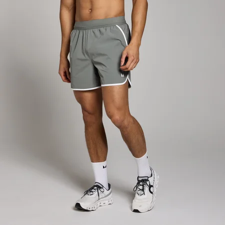 Pantalón corto con ribete y tiro de 13 cm Tempo para hombre de MP - Roca