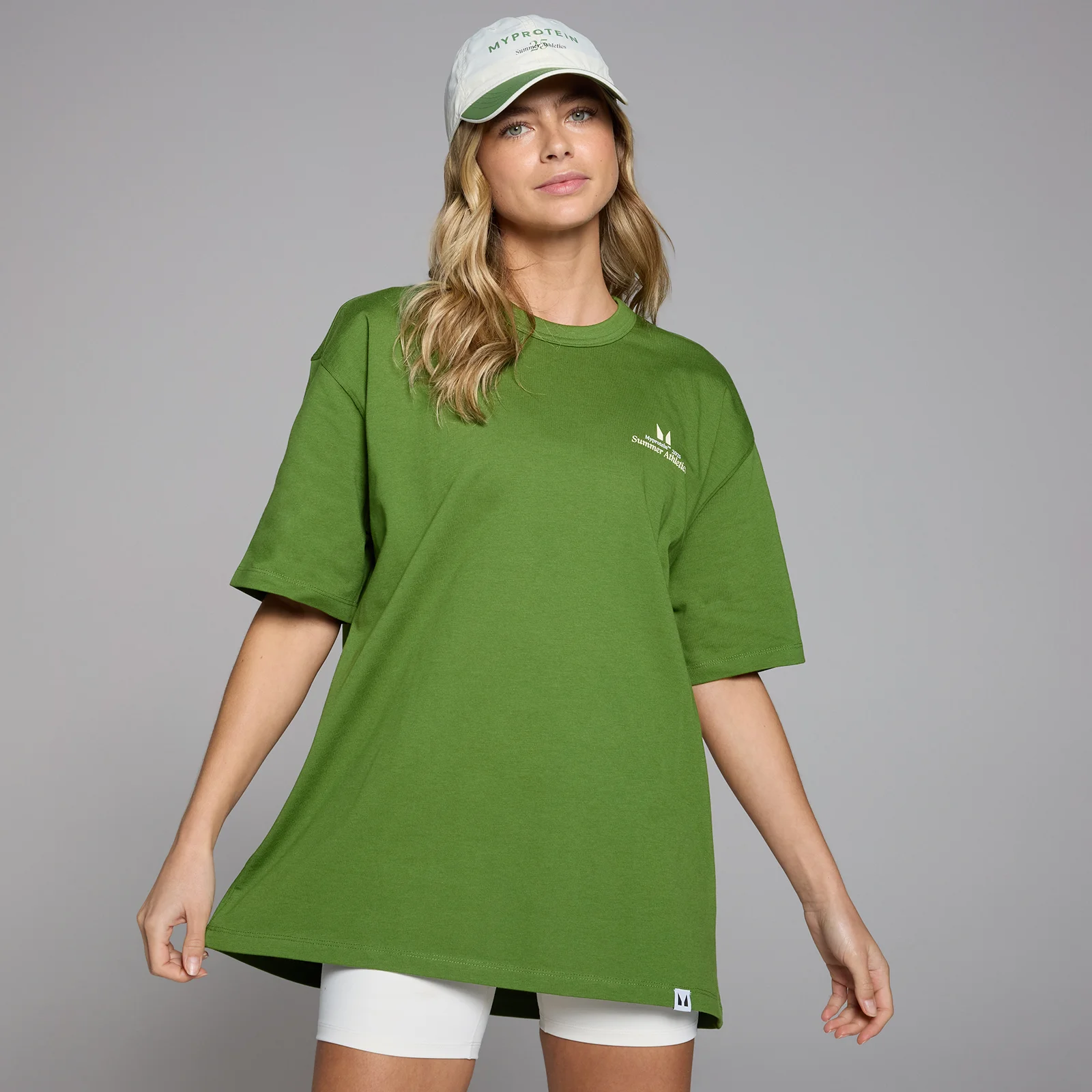 Camiseta con estampado gráfico Lifestyle para mujer de MP - Verde pino oscuro - XXS-XS Imagen 1