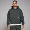 Sudadera extragrande con capucha Lifestyle de MP - Negro lavado