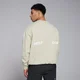 Sudadera extragrande con estampado gráfico Tempo para hombre de MP - Gris sal