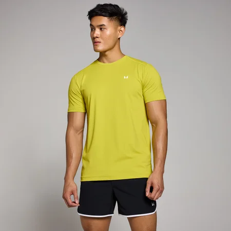 Camiseta con ribete Tempo para hombre de MP - Verde digital
