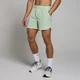 Pantalón corto con ribete y tiro de 13 cm Tempo para hombre de MP - Verde escarcha