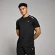 Camiseta con ribete Tempo para hombre de MP - Negro