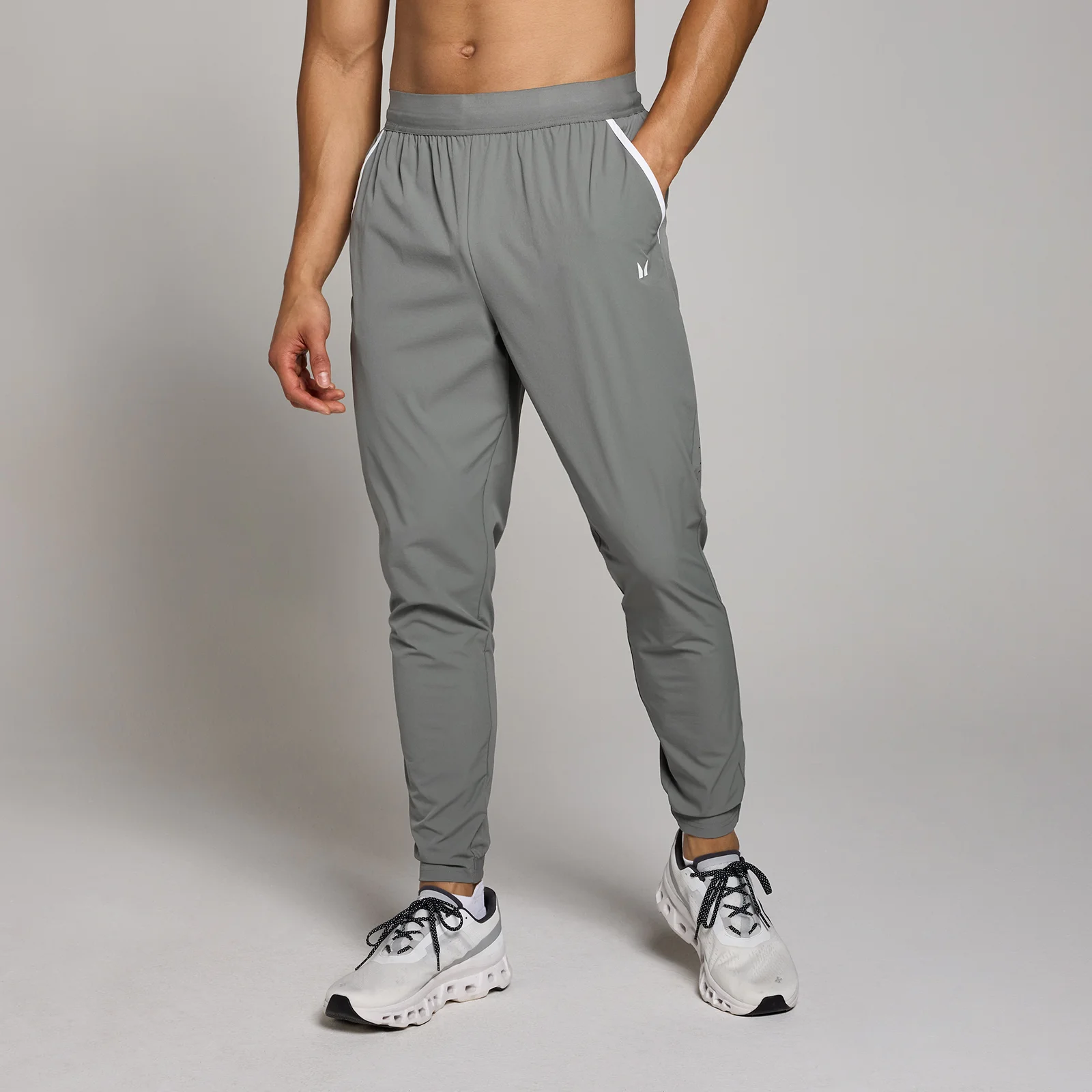 Pantalón deportivo con ribete Tempo para hombre de MP - Roca - XS Imagen 1