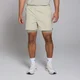 Pantalón corto 2 en 1 con estampado gráfico Tempo para hombre de MP - Gris sal