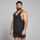 Camiseta de tirantes lavada con estampado gráfico Origin para hombre de MP - Negro lavado
