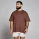 Camiseta lavada con estampado gráfico Origin de MP - Cobrizo
