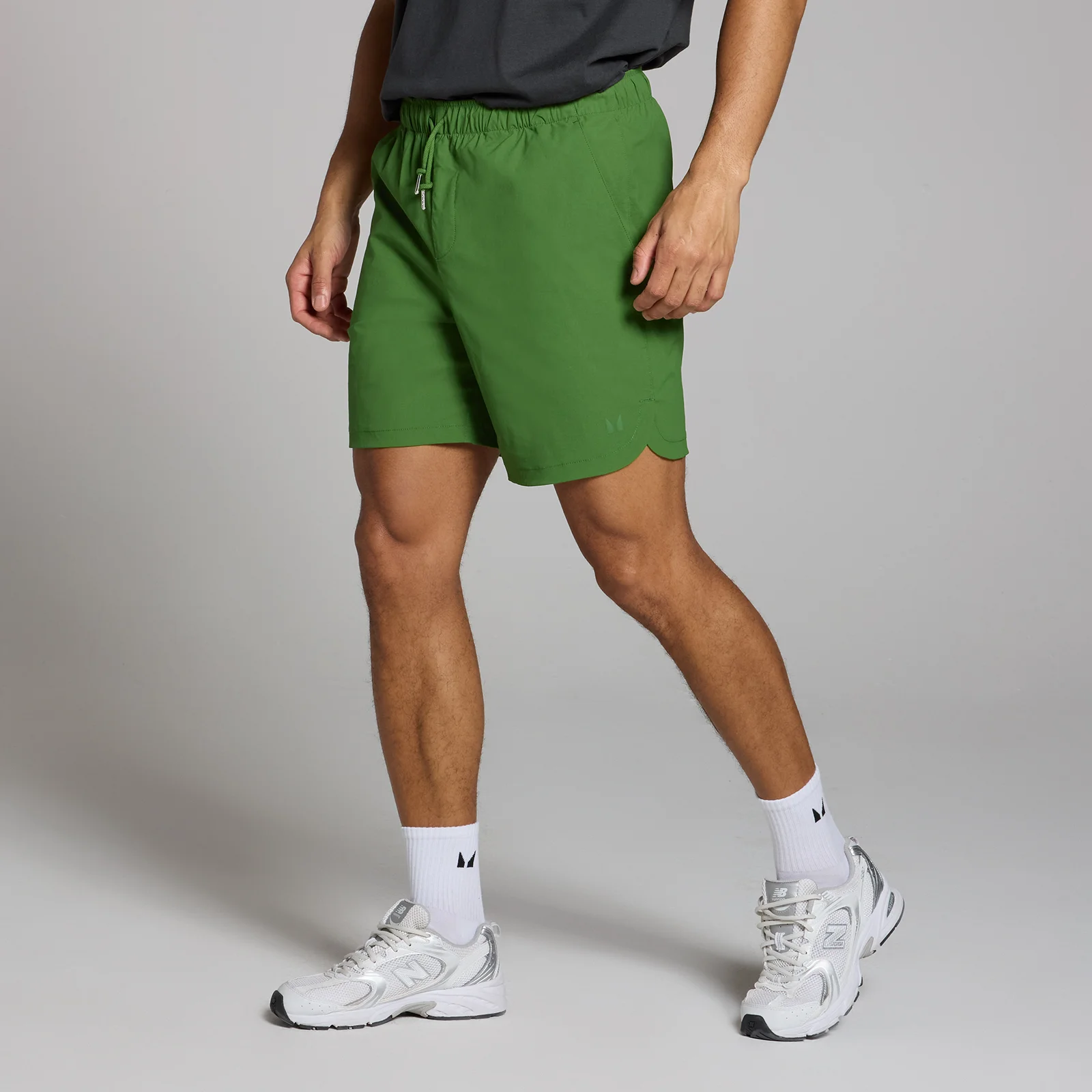 Pantalón corto tejido Lifestyle para hombre de MP - Verde pino oscuro - XS Imagen 1