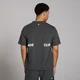 Camiseta extragrande con estampado gráfico Tempo para hombre de MP - Negro