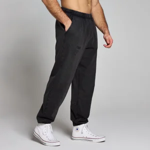 Pantalón deportivo lavado con estampado gráfico Origin para hombre de MP - Negro lavado - Size XS
