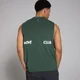 Camiseta de tirantes extragrande con estampado gráfico Tempo para hombre de MP - Verde intenso
