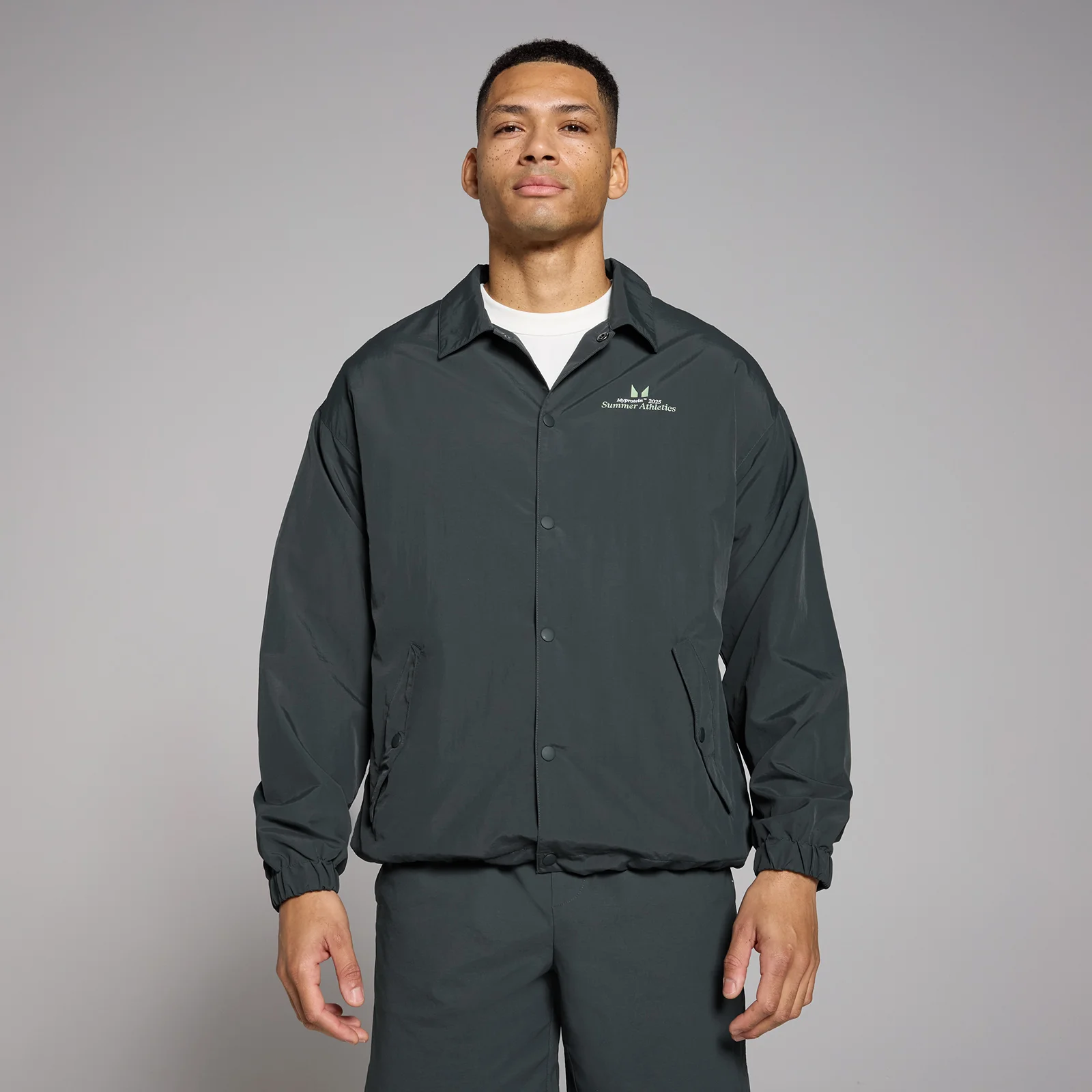 Chaqueta tejida Lifestyle para hombre de MP - Negro lavado - XS Imagen 1