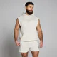 Sudadera sin mangas con capucha lavada con estampado gráfico Origin para hombre de MP - Gris jaspeado
