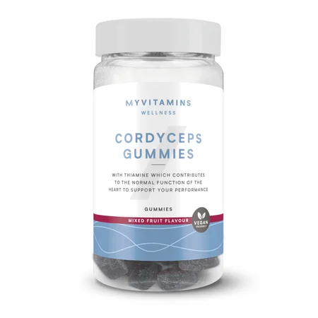 Gominolas de cordyceps