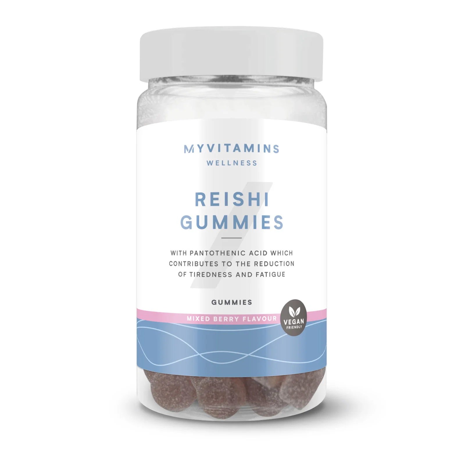 Gominolas de setas - 60Gominolas - Reishi (Relax) - Mixed Berry Imagen 1