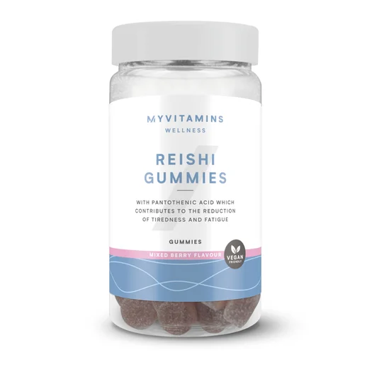 Gominolas de setas - 60Gominolas - Reishi (Relax) - Mixed Berry