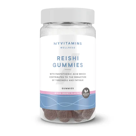 Gominolas de setas - 60Gominolas - Reishi (Relax) - Mixed Berry