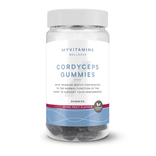 Gominolas de setas - 60Gominolas - Cordyceps (Perform) - Mixed Fruit