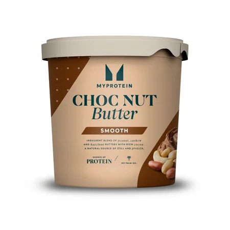 Crema de chocolate y frutos secos