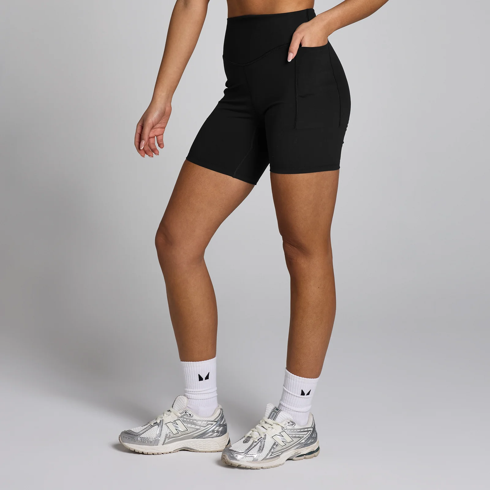 Pantalón corto de entrenamiento Lifestyle para mujer de MP - Negro - XL Imagen 1