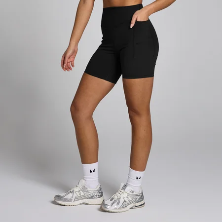 Pantalón corto de entrenamiento Lifestyle para mujer de MP - Negro