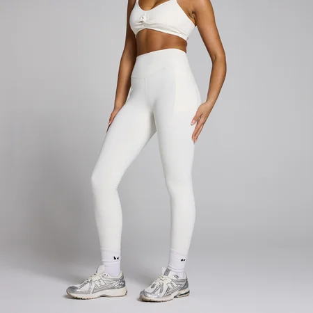 Mallas de entrenamiento Lifestyle para mujer de MP - Algodón natural