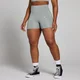 Pantalón corto de entrenamiento con estampado gráfico Origin para mujer de MP - Gris fósil