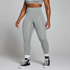 Mallas de entrenamiento con estampado gráfico Origin para mujer de MP - Gris fósil - Size L