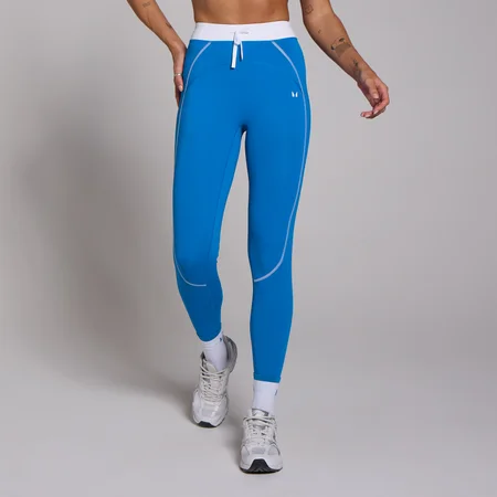 Mallas con cordón en contraste Tempo para mujer de MP - Azul cobalto