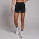 Pantalón corto híbrido sin costuras Tempo para mujer de MP - Negro