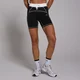 Pantalón corto con cordón en contraste Tempo para mujer de MP - Negro