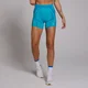 Pantalón corto híbrido sin costuras Tempo para mujer de MP - Azul oceánico