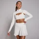 Chaqueta supercorta Tempo para mujer de MP - Blanco