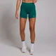 Pantalón corto híbrido sin costuras Tempo para mujer de MP - Verde azulado intenso