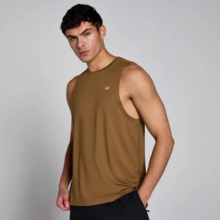 Camiseta sin mangas de entrenamiento para hombre de MP