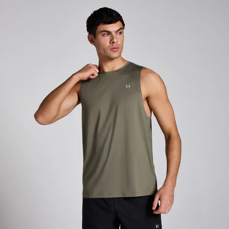 Camiseta sin mangas de entrenamiento para hombre de MP
