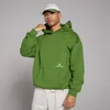 Sudadera extragrande con capucha Lifestyle de MP - Verde pino oscuro