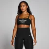 Sujetador deportivo de entrenamiento con estampado gráfico Origin para mujer de MP - Negro