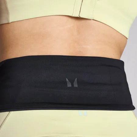 Riñonera de cintura para correr de MP - Negro