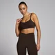 Sujetador deportivo Tempo para mujer de MP - Café
