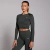Camiseta corta de manga larga y sin costuras Shape para mujer de MP