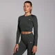 Camiseta corta de manga larga y sin costuras Shape para mujer de MP