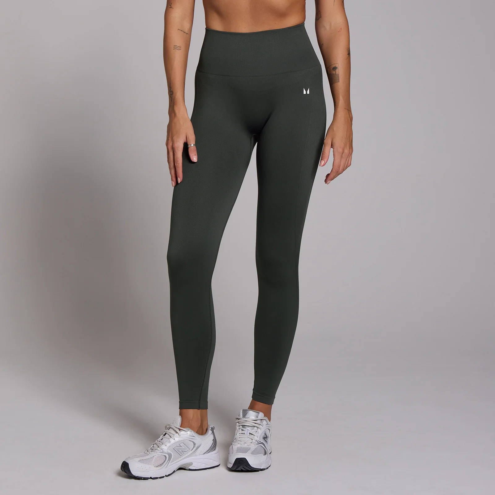 Mallas sin costuras con largo por encima del tobillo Shape para mujer de MP - XS Imagen 1