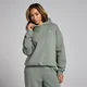Sudadera extragrande con capucha Basic para mujer de MP