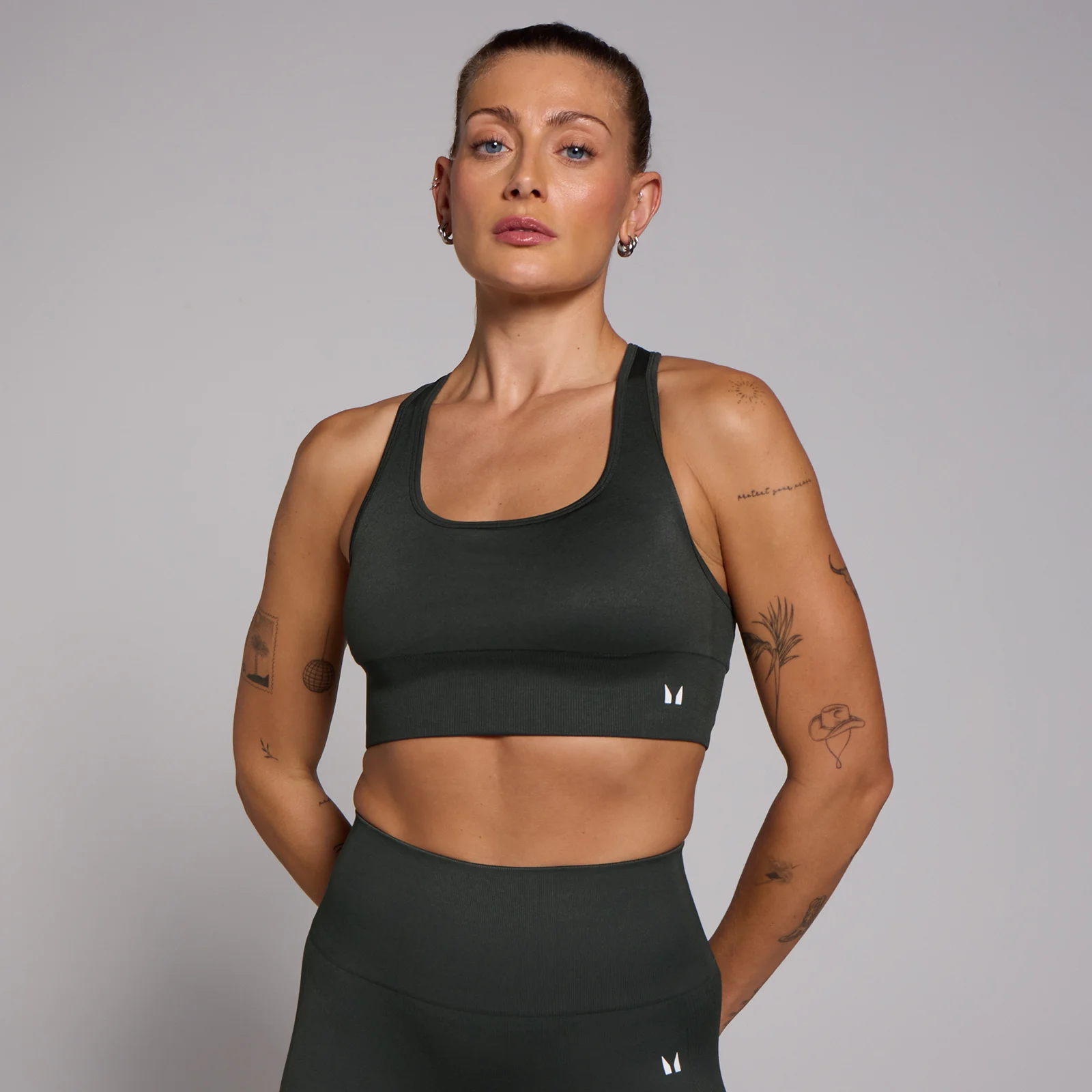 Sujetador deportivo sin costuras Shape para mujer de MP - M Imagen 1
