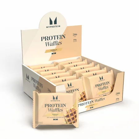 Gofres proteicos