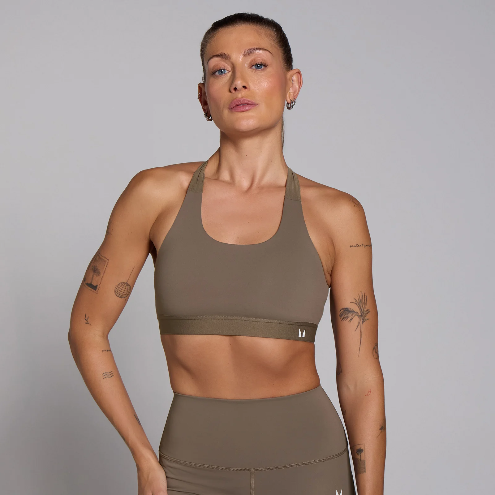 Sujetador deportivo con espalda cruzada Power para mujer de MP - S Imagen 1